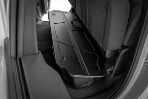 Rough Country - RC0994 | Rough Country Under Seat Storage For Chevrolet/GMC 1500/2500 HD/3500 HD | Double Cab, With Lockable Lid - Image 8