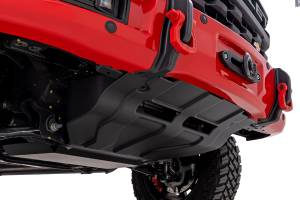 Rough Country - 13007-G7C | Rough Country FXS Front Bumper For Chevrolet Silverado 1500 2WD/4WD | G7C, Red Hot Paint Code, With PRO12000S Winch - Image 7