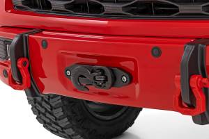 Rough Country - 13007-G7C | Rough Country FXS Front Bumper For Chevrolet Silverado 1500 2WD/4WD | G7C, Red Hot Paint Code, With PRO12000S Winch - Image 9