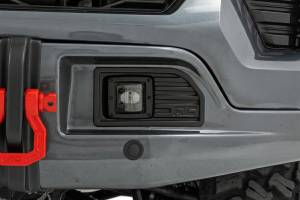 Rough Country - 13007-G6M | Rough Country FXS Front Bumper For Chevrolet Silverado 1500 2WD/4WD | G6M, Dark Ash Paint Code, With PRO12000S Winch - Image 6