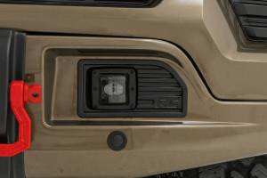 Rough Country - 13007-GXN | Rough Country FXS Front Bumper For Chevrolet Silverado 1500 2WD/4WD | GXN, Harvest Bronze Paint Code, With PRO12000S Winch - Image 6