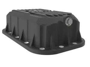 Afe - Advance Flow Engineering - 46-71450B | aFe Power Pro Street Series Engine Oil Pan With Machined Fins For Jeep Wrangler (JK) V6-3.6L | Black Finish - Image 5