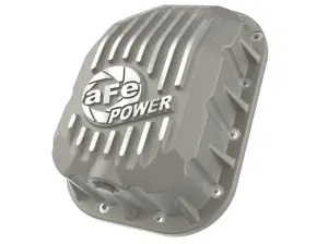 46-71470A | aFe Power Pro Street Series Engine Oil Pan With Machined Fins For Jeep Wrangler (JL)/Gladiator (JT) V6-3.6L | Raw Finish