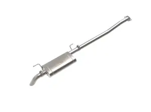 49-46090 | aFe Power Rock Basher 2.5 Inch 409 Stainless Steel Cat-Back Hi-Tuck Exhaust System For Toyota Tacoma V6-4.0L