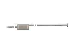 Afe - Advance Flow Engineering - 49-46090 | aFe Power Rock Basher 2.5 Inch 409 Stainless Steel Cat-Back Hi-Tuck Exhaust System For Toyota Tacoma V6-4.0L - Image 4