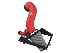 Afe - Advance Flow Engineering - 52-10020DR | aFe Power Rapid Induction Red Edition Cold Air Intake System With Pro DRY S Filter For Volkswagen GTI (MKVII) L4-2.0L (t) - Image 1