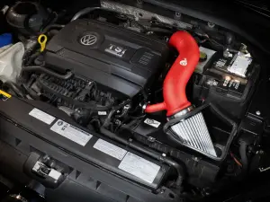 Afe - Advance Flow Engineering - 52-10020DR | aFe Power Rapid Induction Red Edition Cold Air Intake System With Pro DRY S Filter For Volkswagen GTI (MKVII) L4-2.0L (t) - Image 3
