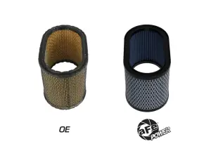 Afe - Advance Flow Engineering - 10-90012 | aFe Power Magnum FLOW Round Racing Air Filter With Pro 5R Media | 9 OD x 5.5 ID x 6 H Inch Fits Weber IDA 48 Carburetors (6 Inch Height) - Image 2