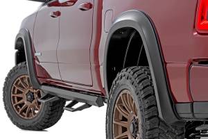Rough Country - S-D319205 | Rough Country Sport Fender Flares For 1500 2WD/4WD | Flat Black - Image 3