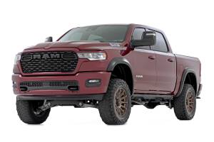Rough Country - S-D319205 | Rough Country Sport Fender Flares For 1500 2WD/4WD | Flat Black - Image 2
