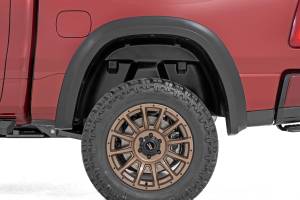 Rough Country - S-D319205 | Rough Country Sport Fender Flares For 1500 2WD/4WD | Flat Black - Image 6