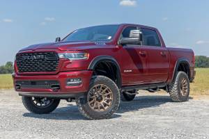 Rough Country - S-D319205 | Rough Country Sport Fender Flares For 1500 2WD/4WD | Flat Black - Image 8