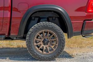 Rough Country - S-D319205 | Rough Country Sport Fender Flares For 1500 2WD/4WD | Flat Black - Image 14