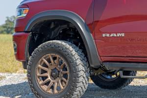 Rough Country - S-D319205-PSC | Rough Country Sport Fender Flares For 1500 2WD/4WD | Billet Silver - Image 13
