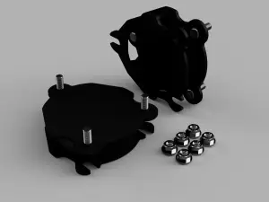 Traxda - 608010 | Traxda Front 1.5 Inch Lift Kit For Ram Promaster 1500 / 2500 / 3500 - Image 3