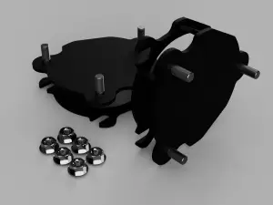 Traxda - 608010 | Traxda Front 1.5 Inch Lift Kit For Ram Promaster 1500 / 2500 / 3500 - Image 5