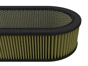 Afe - Advance Flow Engineering - 18-82008G | aFe Power Magnum FLOW Round Racing Air Filter With Pro GUARD7 Media | 18.13" L x 7.25" W x 4.12" H With Expanded Metal - Image 3