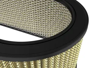 Afe - Advance Flow Engineering - 18-87001 | aFe Power Magnum FLOW Round Racing Air Filter With Pro GUARD7 Media | Trophy Truck Oval Filter (18.13"L x 7.25"W x 6.0"H With Expanded Metal) - Image 2