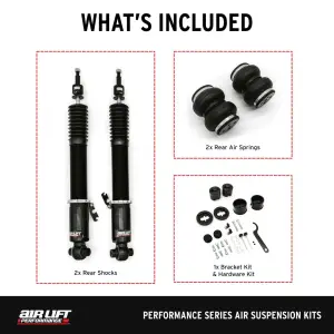 Air Lift Performance - 76512 | Air Lift Performance Air Suspension Rear Kit For Toyota Supra / BMW Z4 (G29) - Image 5