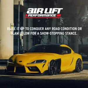 Air Lift Performance - 76512 | Air Lift Performance Air Suspension Rear Kit For Toyota Supra / BMW Z4 (G29) - Image 6