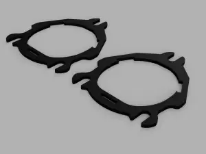 Traxda - 608011 | Traxda Extra Add On Plates For 608010 Lift Kit For Ram Promaster 1500 / 2500 / 3500 - Image 2
