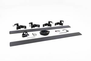 PSR652110A | Rough Country Power Running Boards, Dual Electric Motor, Double Cab For Toyota Tacoma