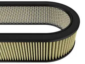 Afe - Advance Flow Engineering - 18-87003 | aFe Power Magnum FLOW Round Racing Air Filter With Pro GUARD7 Media | Trophy Truck Oval Filter (18.13"L x 7.25"W x 4.0"H With Expanded Metal) - Image 2