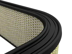 Afe - Advance Flow Engineering - 18-87005 | aFe Power Magnum FLOW Round Racing Air Filter With Pro GUARD7 Media | 21.6" L x 16.70" W x 5" H With Expanded Metal - Image 3