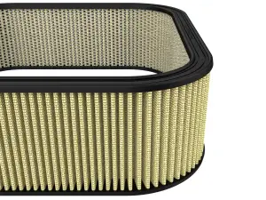 Afe - Advance Flow Engineering - 18-87007 | aFe Power Magnum FLOW Round Racing Air Filter With Pro GUARD7 Media | 20.6" Length x 20.6" Width x 5.2" Height - Image 2