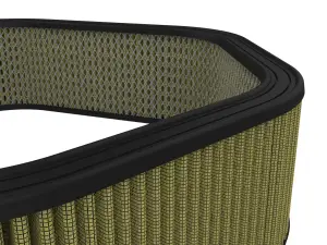 Afe - Advance Flow Engineering - 18-87008 | aFe Power Magnum FLOW Round Racing Air Filter With Pro GUARD7 Media | 20.0" L x 20.0" W x 5.82" H With Expanded Metal - Image 3