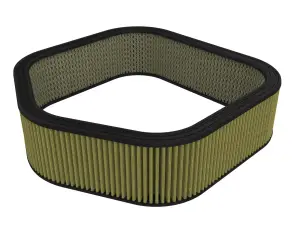 18-87008 | aFe Power Magnum FLOW Round Racing Air Filter With Pro GUARD7 Media | 20.0" L x 20.0" W x 5.82" H With Expanded Metal