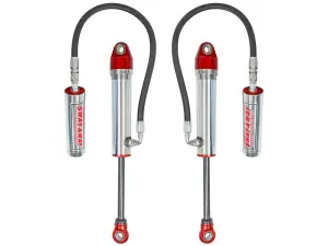 202-0056-01 | aFe Power Sway-A-Way 2.5 Rear Shock Kit With Remote Reservoir For Nissan Patrol