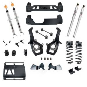 153713TP | Belltech 6-9 Inch Complete Lift Kit with Trail Performance Struts & Shocks (2019-2024 Ram 1500 2WD)