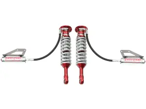 301-5600-07 | aFe Power Control Sway-A-Way 2.5 Front Coilover Kit With Remote Reservoir For Ford F-150 4WD
