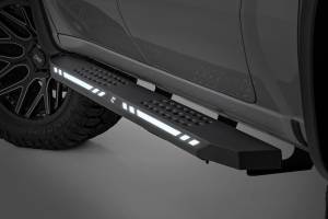 Rough Country - 57006 | Rough Country AC2 Running Boards, Amber/White, Crew Cab For Ram 1500 / 1500 TRX - Image 3