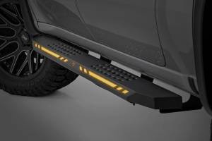 Rough Country - 57006 | Rough Country AC2 Running Boards, Amber/White, Crew Cab For Ram 1500 / 1500 TRX - Image 2