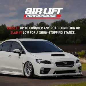 Air Lift Performance - 76001 | Air Lift Performance Air Suspension Front Kit For Subaru STI VA / Subaru WRX VA - Image 6