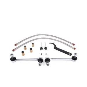Air Lift Performance - 76003 | Air Lift Performance Air Suspension Front Kit For Volkswagen Golf, GTI, Golf R, Arteon, Tiguan, Jetta Sportwagen & E-Golf / Audi TTS, A3, S3, TT & RS 3 - Image 2