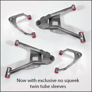 CA2007-3 | DJM Suspension 3 Inch Upper and Lower Control Arms (2008-2015 Silverado, Sierra 1500 2WD | 2007-2015 Suburban, Tahoe, Yukon 2WD)