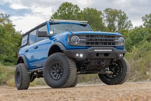 Rough Country - 51058 | Rough Country Hidden Winch Mount Ford Bronco 4WD | With PRO9500S Winch - Image 7