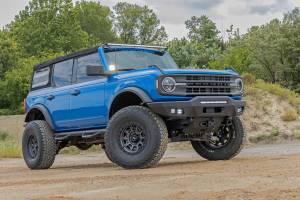 Rough Country - 51059 | Rough Country Hidden Winch Mount Ford Bronco 4WD | With PRO12000S Winch - Image 9
