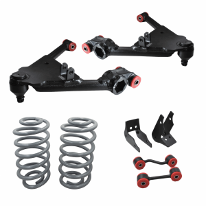 DJM2000-33 | DJM Suspension 3 Inch Front / 3 Inch Rear Complete Kit for 2000-2006 Suburban, Tahoe, Yukon 2WD/4WD (Shocks Included)