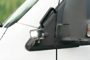 Van Compass - 4121 | Van Compass A-Pillar Grab Handle Light Mount For Mercedes-Benz Sprinter 2500 / 3500 - Image 2