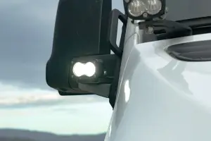Van Compass - 4121 | Van Compass A-Pillar Grab Handle Light Mount For Mercedes-Benz Sprinter 2500 / 3500 - Image 3