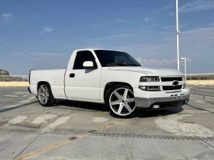 DJM Suspension - DJM2199-35 | DJM Suspension 3 Inch Front / 5 Inch Rear lowering Kit for 1999-2006 Silverado, Sierra 1500 4WD (Shocks Included) - Image 9