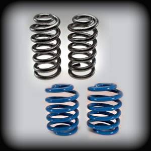DJM2354-34 | DJM Suspension 3 Inch Front / 4 Inch Rear Lowering Kit for 1963-1972 C10 Pickup 2WD with Coil Spring Rear and Drum Brakes (Shocks Included)