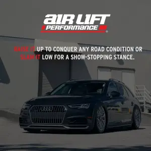 Air Lift Performance - 76005 | Air Lift Performance Air Suspension Front Kit For Audi A4, A5, S4, S5, RS 4, & RS 5 - Image 6