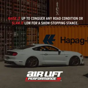Air Lift Performance - 76007 | Air Lift Performance Air Suspension Front Kit For Ford Mustang S550 - Image 7