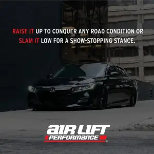 Air Lift Performance - 76008 | Air Lift Performance Air Suspension Front Kit For Honda Accord 10th Gen - Image 6
