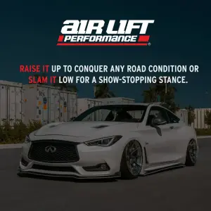 Air Lift Performance - 76011 | Air Lift Performance Air Suspension Front Kit For Infiniti Q50 RWD / Q60 RWD - Image 7